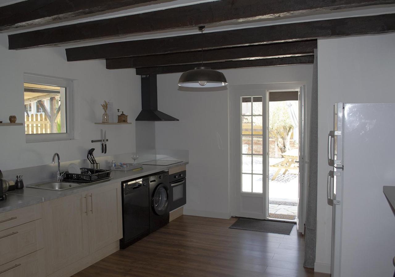 Gite Villa Paul Herm Ngoại thất bức ảnh